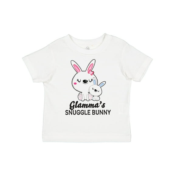 Inktastic Glammas Snuggle Bunny Easter Boys Toddler T-Shirt