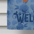 thumbnail image 4 of Carolines Treasures CK6139CHF English Cocker Spaniel Welcome Flag Canvas House Size Large multicolor, 4 of 4