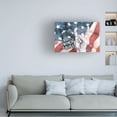 thumbnail image 3 of Jennifer Paxton Parker 'National Anthem I' Canvas Art, 3 of 3