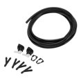 thumbnail image 1 of Kit de boquilla de limpiaparabris Unique Bargains delantero con junta para Ford F-250 Super Duty negro blanco 1 juego, 1 of 6