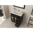 thumbnail image 5 of Laviva Nova 32" Contemporary Wood Cabinet with Ceramic Countertop in Brown, 5 of 5