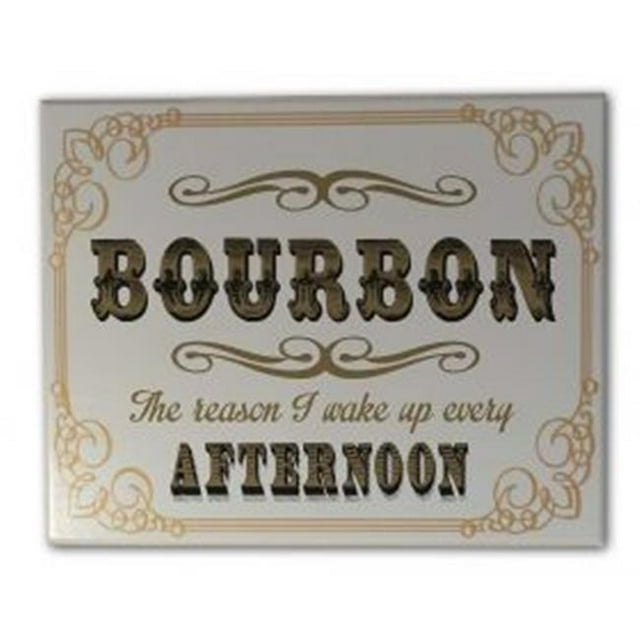 Thousand Oak Baril Bourbon Afternoon Sign&44; Gris