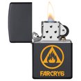 thumbnail image 3 of Zippo Far Cry 6 Flame Logo Black Matte Pocket Lighter, 3 of 6