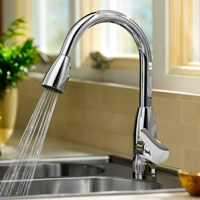 Colony Soft Single-Handle Pull-Down Sprayer Kitchen Faucet with 2.2 GPM in Polished Chrome Colony Soft Single-Handle Pull-Down Sprayer Kitchen Faucet with 2.2 GPM in Polished Chrome