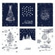 thumbnail image 2 of Tarjetas de felicitación navideñas con sobres | Tarjetas de agradecimiento y bendiciones | Tarjetas navideñas para escribir y enviar buenos deseos | Regalos para el hogar y la oficina, 2 of 6