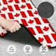 thumbnail image 3 of Fotbe Canada Juego de 4 Tapetes para Auto con Estampado – Alfombrillas de Goma Reforzada, Diseño Antideslizante, Protección para Todo el Año – Vehículos, Autos, Camionetas y SUVs, 3 of 7