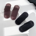 thumbnail image 4 of Puff Hair Cojín para la cabeza Pinzas para el cabello Volumen invisible Base para el cabello Esponja esponjosa Clip Moño Herramienta de peinado DIY para mujeres y niñas, 2 pares, negro, marrón brillar Electrónica, 4 of 5