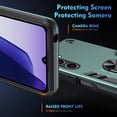 thumbnail image 6 of TYJKeJi Case with Kickstand Drop Resistant Shockproof Case For Samsung Galaxy S25 FE, 6 of 7