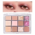 thumbnail image 2 of DHARMONAL Pearlescent Powder Mist Eye Shadow Low Saturated Earth Color Is Not Easy To Make Mistakes Very Eye Gloss Makeup Makeup High End Highlighter Makeup Our Shadows Have Make up Bundle, 2 of 7