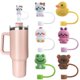 thumbnail image 1 of Fundas de silicona Velaco para tazas Stanley de 30/40 oz, 6 unidades, 1 of 7