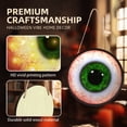 thumbnail image 5 of Halloween LED Light Up Eye Hanging Decorations 2 Pack, Glowing Eyeballs Scary Ghost Eyes Door Wall Badges for Window Porch, Battery Operated Acrylic Spooky Haunted House Ambiance Ornament, 5 of 8