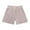 Grey, variant on Coerni Toddlers Babies' Unisex Pull On Shorts Stretch Drawstring Breathable Cotton Shorts Baby Boys Girls Summer Clothes