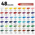 thumbnail image 3 of Paul Rubens Oil Pastels Set, 48 Colors Artist Soft Oil Pastels Vibrant & Creamy, Pastels Art Supplies for Artists, 3 of 10