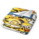 thumbnail image 3 of Manta de Minions, manta de felpa grande súper suave y esponjosa para niños, niñas y adultos jóvenes, manta de franela cálida y acogedora para sala de estar, sofá cama para todas las estaciones, 40 x, 3 of 8