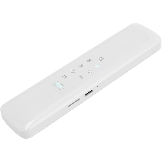 Bajo Altavoz Bluetooth de Almohada, Altavoz Portátil de Conducción ósea, Barra de Sueño Bluetooth de Bajo Estéreo de 360 Grados con Ruido Bianco para Dormir Profundo (Negro),BIanco