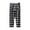 Black2, variant on Annhoo Pregnant Women's Pants Solid Color Elastic High Waist Leggings with Pockets Comfy Casual Homewear Trousers