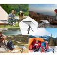thumbnail image 3 of Satellite Tripod Adapter, Satellite Tripod Set Quick Locking Knob Height Angle Adjustable Easy To Install Anti Slip  for RV Travel Camping Outdoor Use, 3 of 7