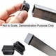thumbnail image 3 of Tapón de plástico de 40x40mm, tapa de extremo de tubo cuadrado negro, tapones de plástico para pies de muebles de trampolín, 16 Uds., 3 of 5