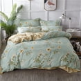 thumbnail image 2 of Lovely Cartoon King Size Duvet Cover Set 220x240 Skin Friendly Double Bed Quilt Cover Blanket Comforter Cover and Pillowcase Fivean unisex, 2 of 2