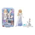 thumbnail image 1 of Muñeca Mattel Disney Frozen Aventuras Elsa y Olaf, 1 of 4