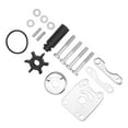 thumbnail image 4 of Water Pump Impeller Kit, Water Pump Repair Kit Heavy Duty 6L5 W0078 00 Impact Proof  Insert  For Outboard, 4 of 8