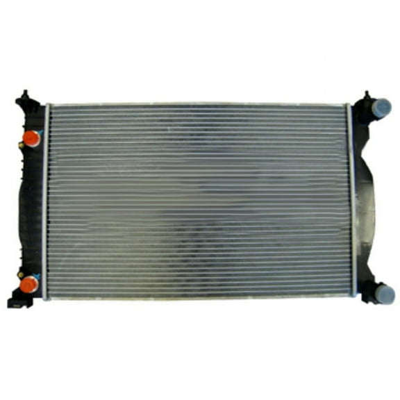 Radiator - Compatible with 2005 - 2009 Audi A4 2006 2007 2008