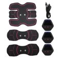 thumbnail image 1 of Stimulateur Abdominal Tonification des Muscles du Corps Stimulateur de Bras Ceinture d'Entraînement, 1 of 15