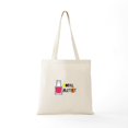 thumbnail image 5 of CafePress - NAIL ARTIST Tote Bag - Unisex Canvas Tote Bag, Beige, 1-Piece, 5 of 6