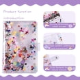 thumbnail image 5 of SKYDUE A6 Budget Binder，6-Ring Money Saving PVC Binder with Transparent Cash Envelopes，Expense Budget Sheets & Sticky Labels for Planning and Organizing, 5 of 6
