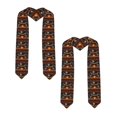 thumbnail image 2 of Fotbe Halloween Decoration Printed Class of 2024 Graduation Stole, 2 of 7