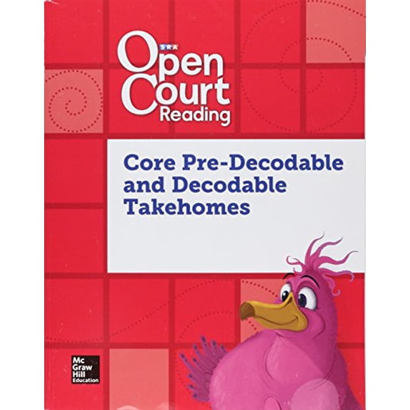 Pre-Owned Open Court Reading, Core Predecodable and Decodable 4-Color Takehome, Grade K (Paperback) 0076718999 9780076718993