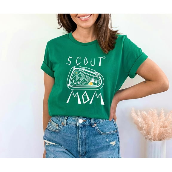 Scout Mom Shirt, Scout Troop Shirt, Camping Girl, Scouts Team Shirt, Camping Shirt, Camping Shirt, Girls Camping Group Tee, CampsGroupTee, ScoutGift
