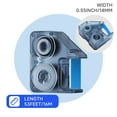 thumbnail image 3 of NIIMBOT B18 Replacement Labeling Ribbon Only for B18 Thermal Transfer Printer, Up to 53 FT (Blue), 3 of 7