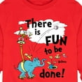 thumbnail image 3 of Dr. Seuss - Fun To Be Done - Toddler And Youth Long Sleeve Graphic T-Shirt, 3 of 6