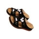 thumbnail image 1 of Sonducket Zapatillas de mujer suaves y transpirables de 2 piezas para en interiores, zapatillas de mujer talla 5, zapatillas de mujer talla Calzado negro41, 1 of 6