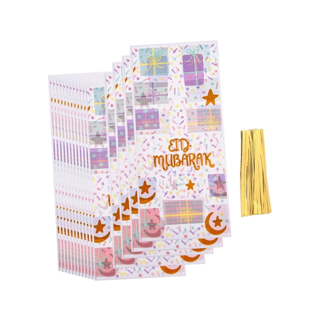 50x bolsas de dulces Macarena para Baby Shower y fiestas 12,5 cm x 27,5 cm