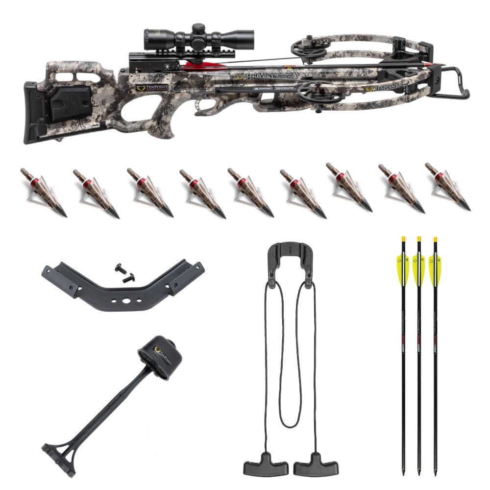 Tenpoint Titan M1 370 FPS Rope Sled Crossbow with NAP Hunting