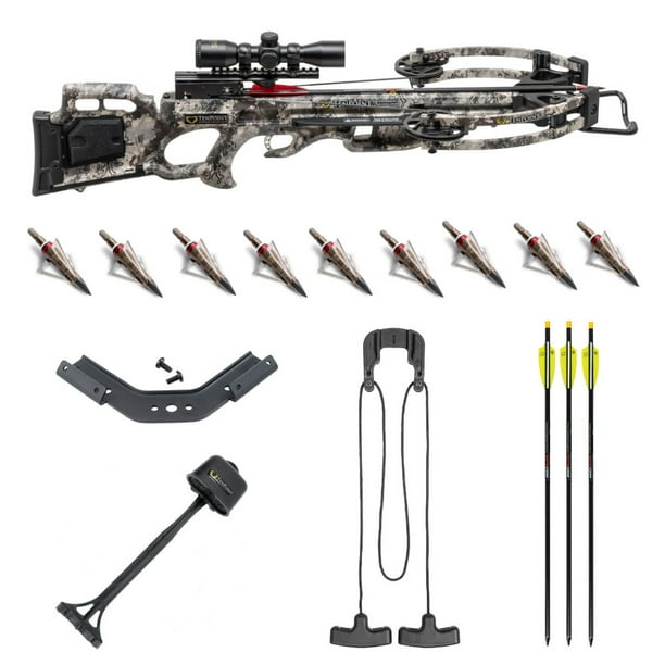 Tenpoint Titan M1 370 FPS Rope Sled Crossbow with NAP Hunting