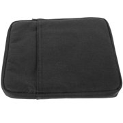 CTIRCHIU Black E-Reader Protective Cover Canvas Sleeve with Grease and Dirt Resistant Surface