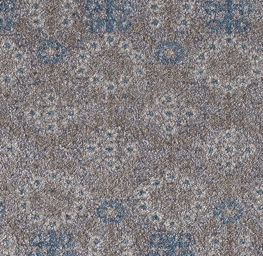 Rugs America Estelle Collection grey Ivory ET200A Transitional Abstract Area Rug 4' x 5'7"
