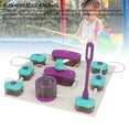 thumbnail image 4 of Science Circuit for Kids, Safe Early Learning Circuit Blocks Board for Kids DIY  for Children, 4 of 7