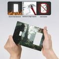 thumbnail image 4 of Game Graphics Switch Cover Decorative Wall Plate 3-Gang 2-Toggle 1-Decor Standard Size, 4 of 5