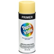 Canary Yellow, Touch 'n Tone Gloss General Purpose Spray Paint-55272830, 10 oz, 6 Pack