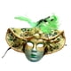 thumbnail image 5 of Máscara Salvador máscara de comedia veneciana fácil de usar verde, 5 of 10