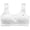 White, variant on Girls Sports Bras 8-10 Seamless Sports Bra Camisole for Girls Lightweight Training Crop Top Teen Athletic Wear Breathable Bras For Girls