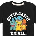 thumbnail image 3 of Pokémon - Gotta Catch Em All Starters Short Sleeve Graphic T-Shirt, 3 of 5