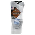 thumbnail image 3 of Fruit Of The Loom Work Gear Crew Socks 2 Pair, 3 of 3