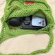 thumbnail image 2 of Bolsa De Hombro Bolso de viaje tejido para la playa, de supermercado con red de malla hueca, corazón para mujeres y niñas, 2 of 6