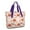 Halloween Cute Icons, variant on Tote Bag for Women - Halloween Cute Ghosts with Boo Shoulder Bag - Large Utility Work Duffle Bag with Zipper Handbag for Travel, Work, Sprots