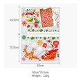 thumbnail image 4 of (M) Pegatinas de Papá Noel, árbol de Navidad, copo de nieve, muñeco de nieve, pegatinas para ventanas, pegatinas navideñas, 4 of 5